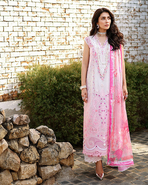 Mushq- Amoi Luxury Lawn Collection 2026 - Silent Dreamer